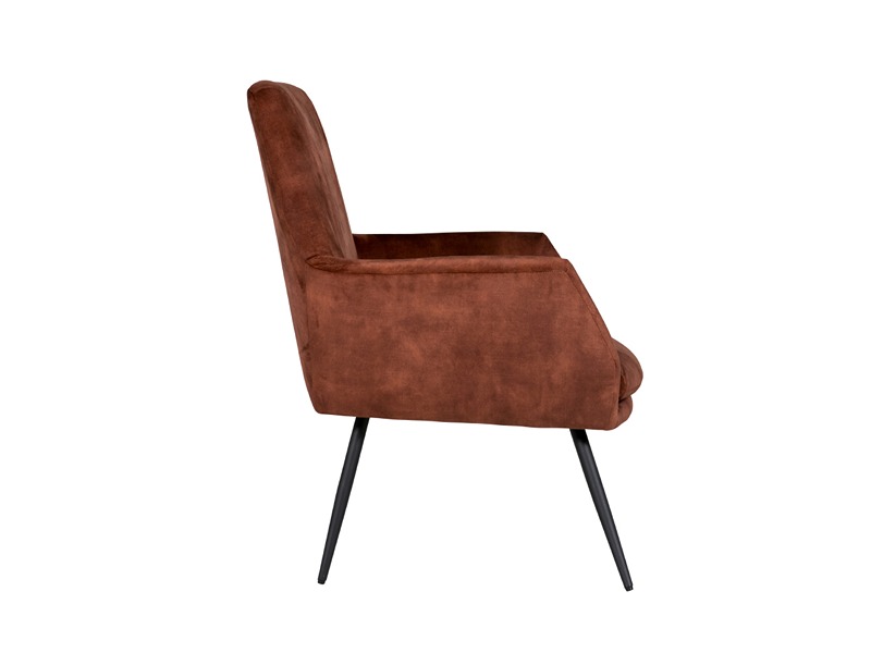 Flynn Accent Chair - Rust