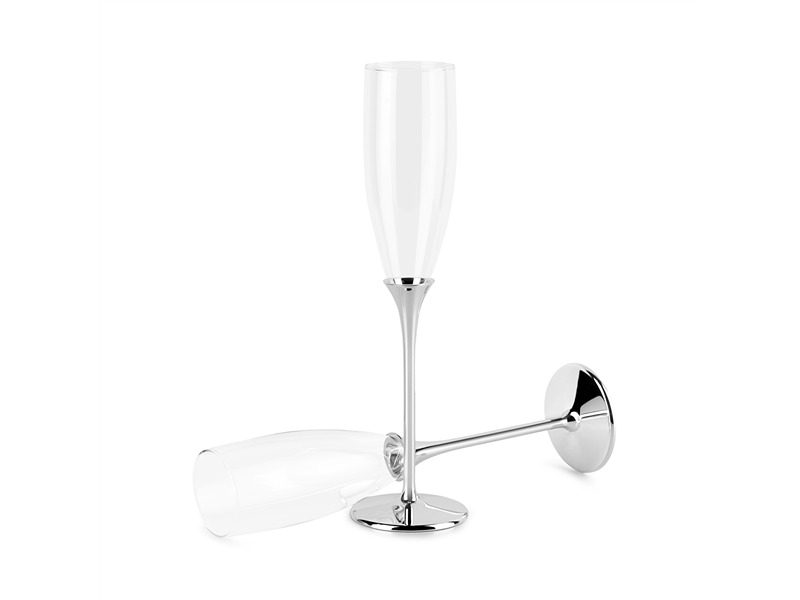 Champagne Flutes Set Of 2