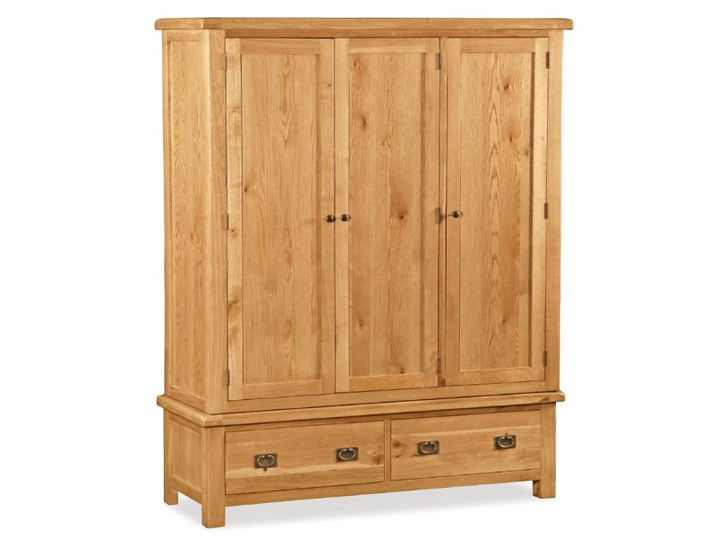 Salisbury Triple Wardrobe