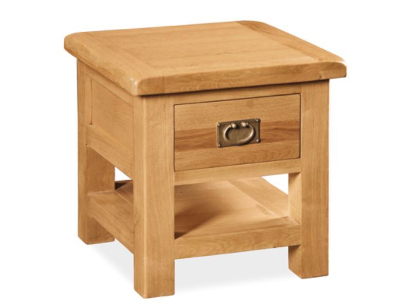 Salisbury Lamp Table With Drawer