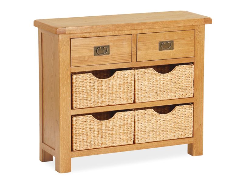 Salisbury Small Sideboard With Baskets