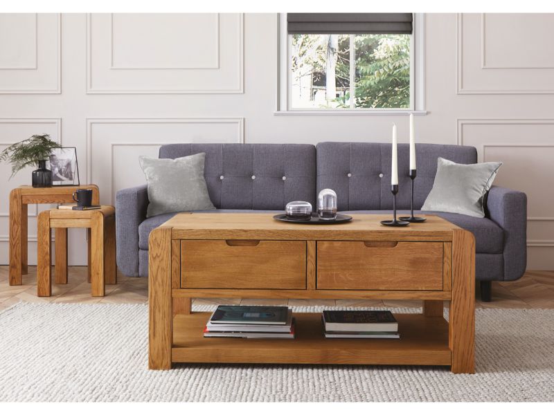 Roswell/Edison Coffee Table
