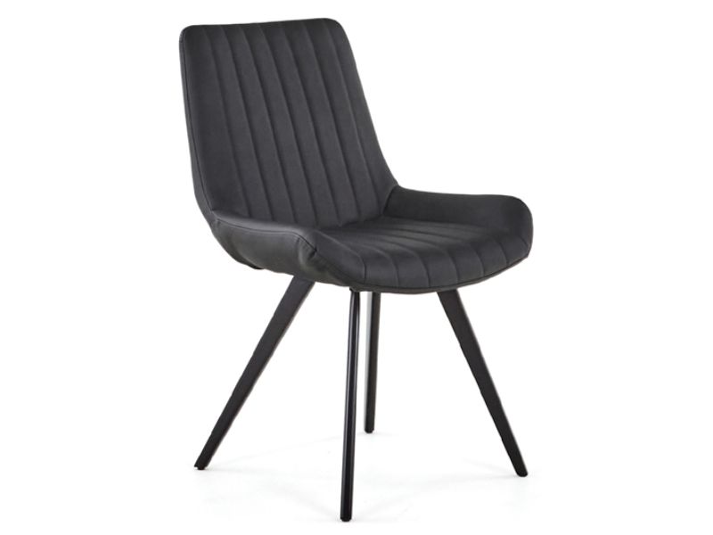 George Dining Chair Charcoal