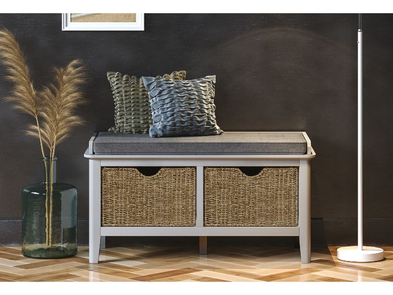 Stowe Storage Bench