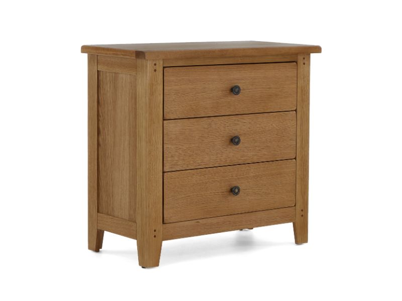 Burford 3 Drawer Chest