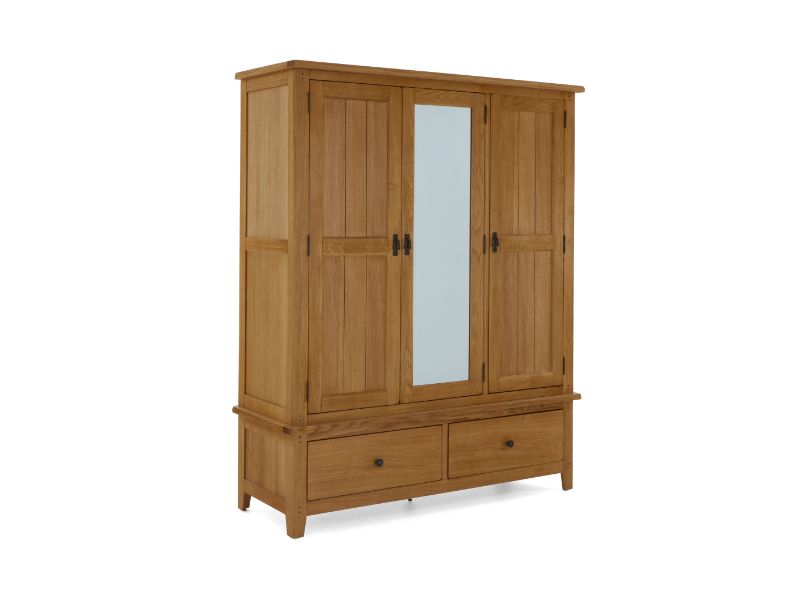 Burford Triple Wardrobe