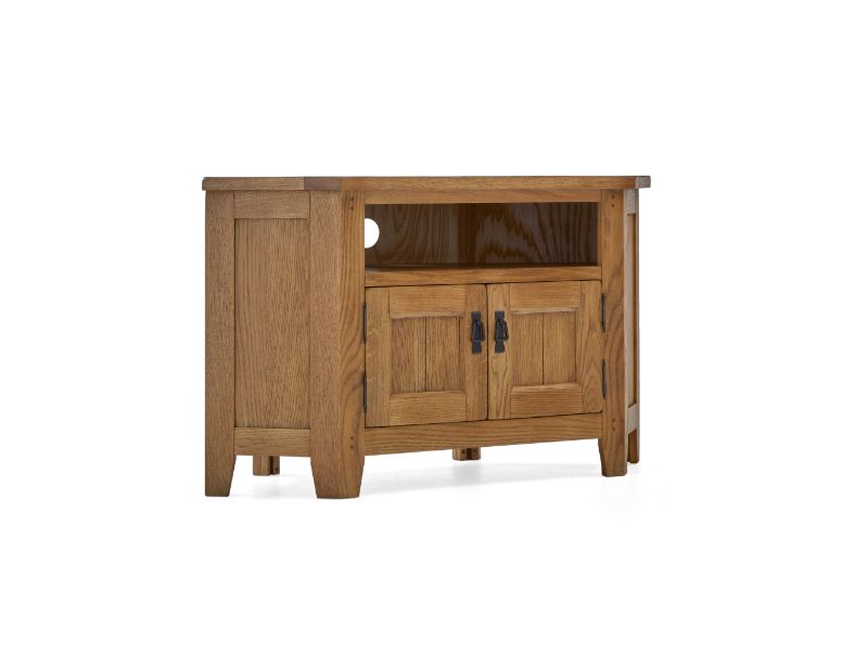 Burford Corner Tv Unit With Door