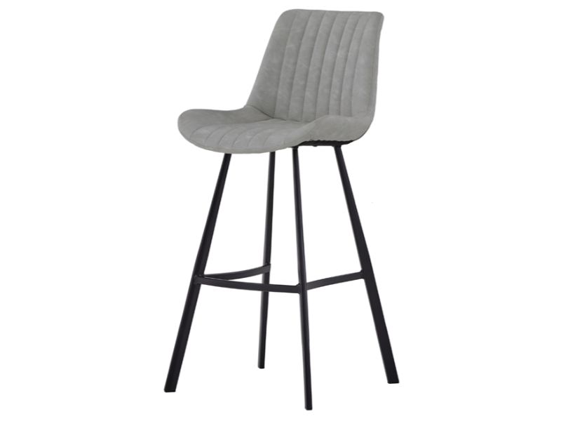 George Barstool - Light Grey