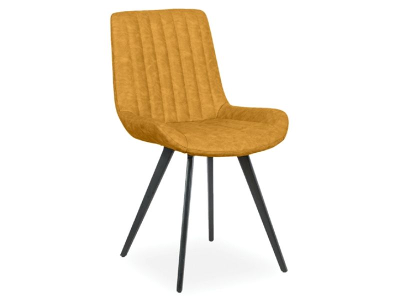 George Dining Chair Yellow