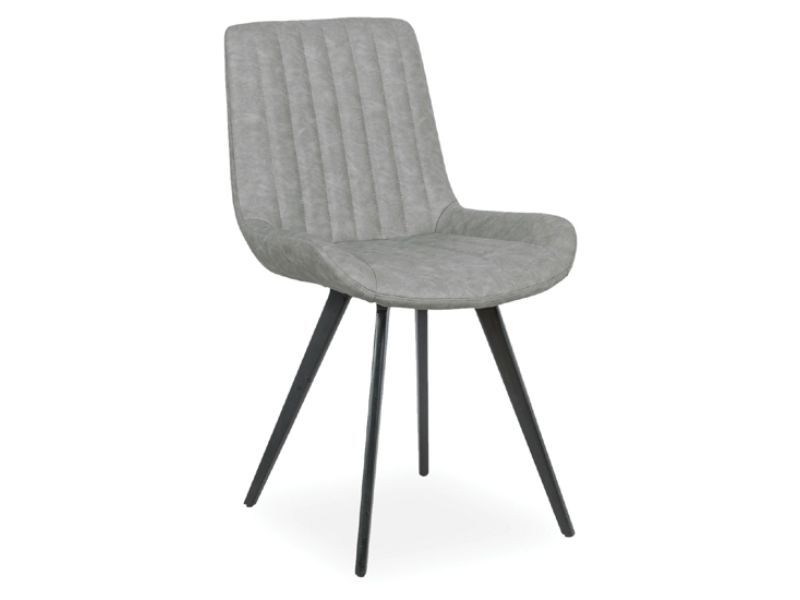 George Dining Chair Light Grey