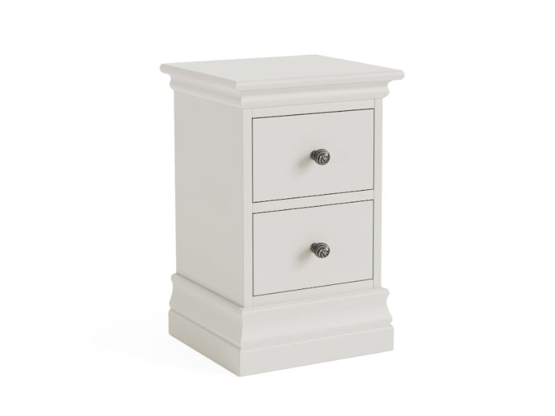 Bordeaux Narrow Bedside Cotton