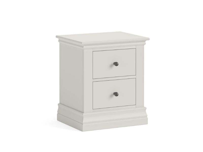 Bordeaux 2 Drawer Bedside Cotton