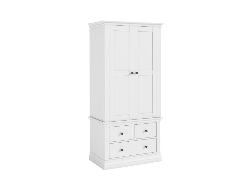 Bordeaux Gents Wardrobe White