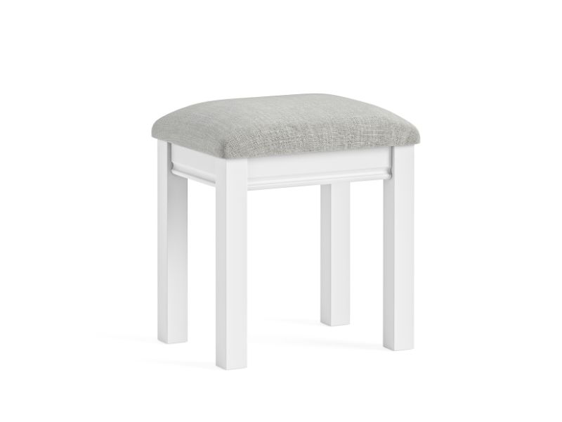 Bordeaux Stool White