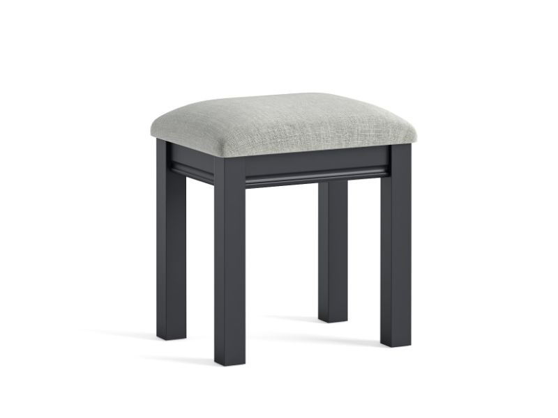Bordeaux Stool Charcoal