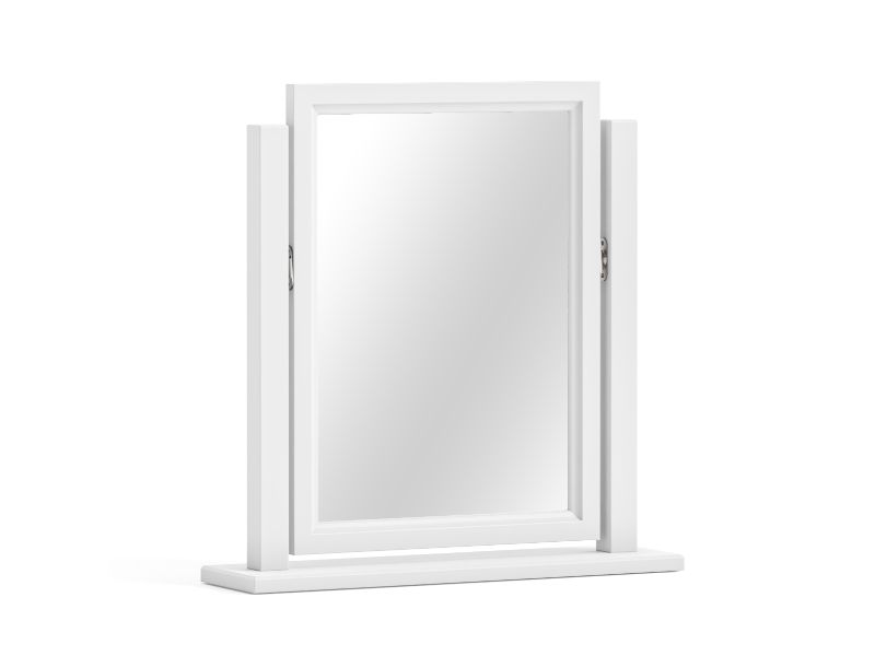 Bordeaux Vanity Mirror White