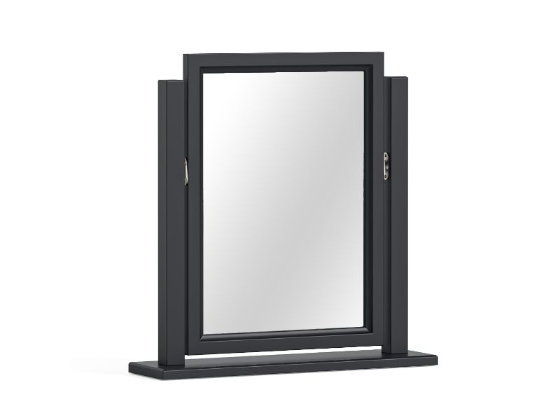 Bordeaux Vanity Mirror Charcoal