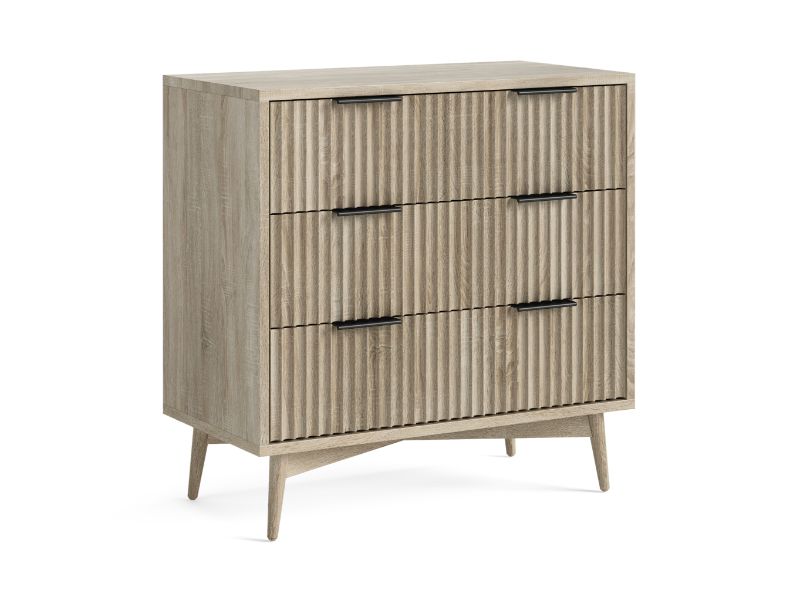 Enzo 3 Drawer Chest
