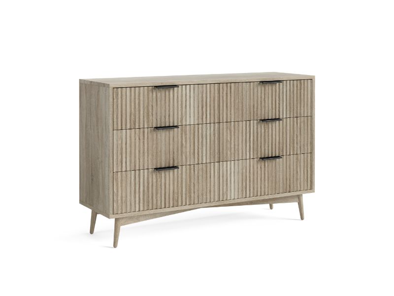 Enzo 6 Drawer Chest