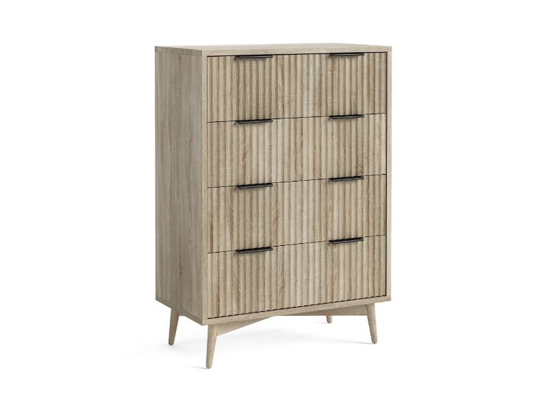 Enzo 4 Drawer Chest