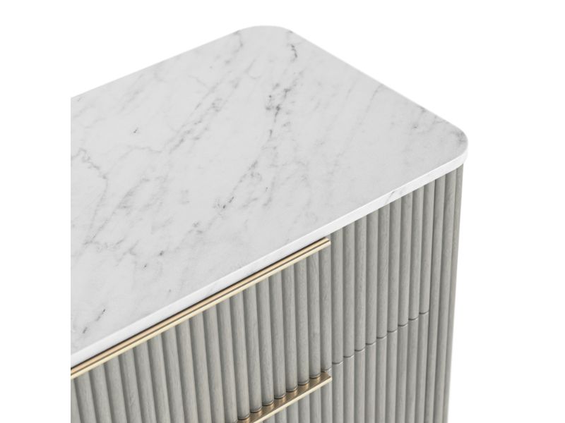 Isabella 5 Drawer Chest
