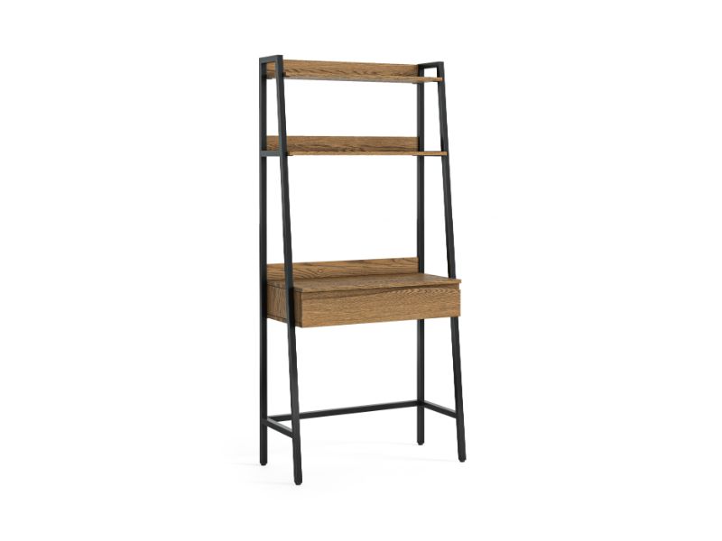 Jersey Desk With Bookcase