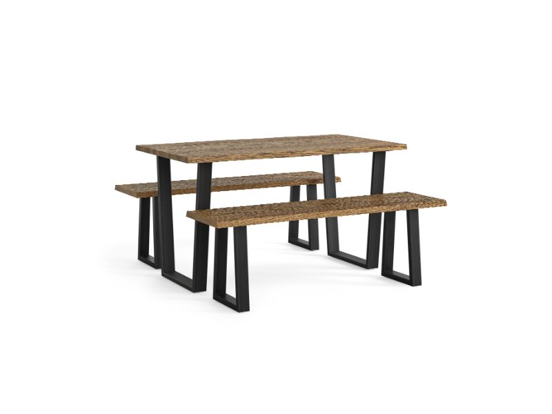 Jersey Fixed Dining Table 1400