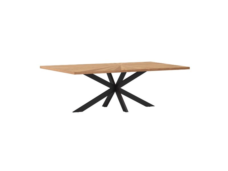 Viento Rectangular Dining Table 2400