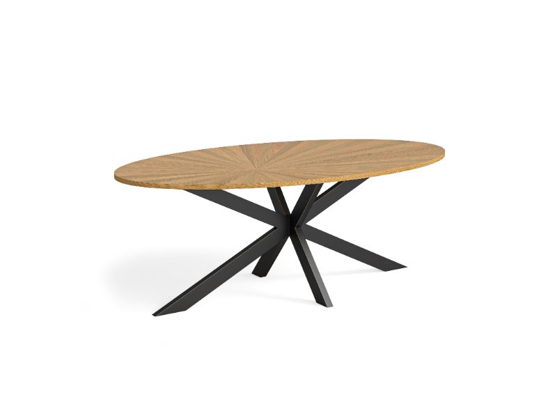 Viento Oval Dining Table 1800