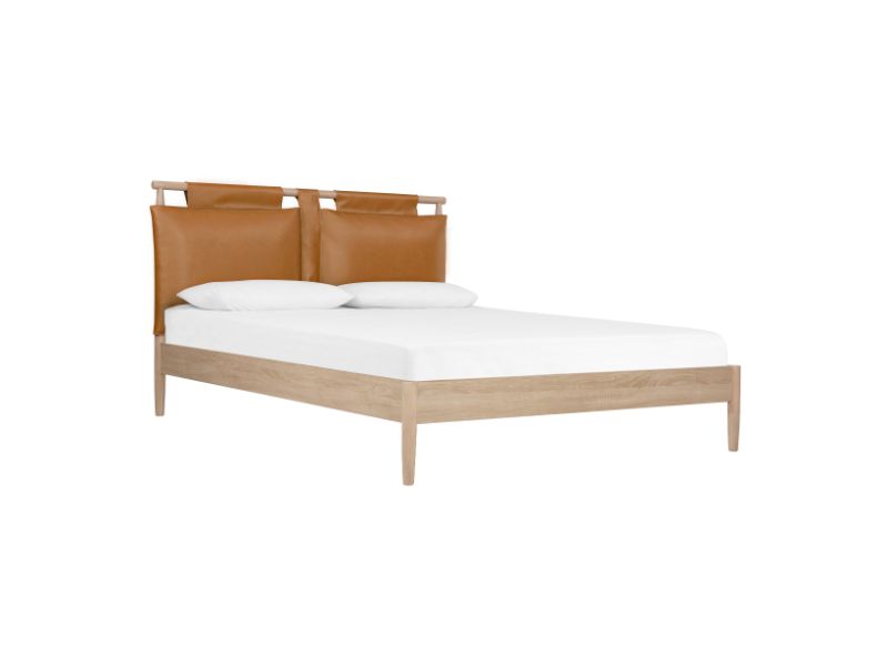 Harley/Enzo 4'6" Headboard Cushion - Tan
