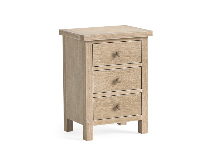 Modern Country Oak Bedside