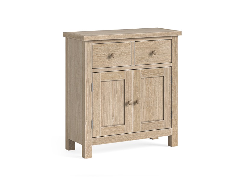 Modern Country Oak Small Sideboard