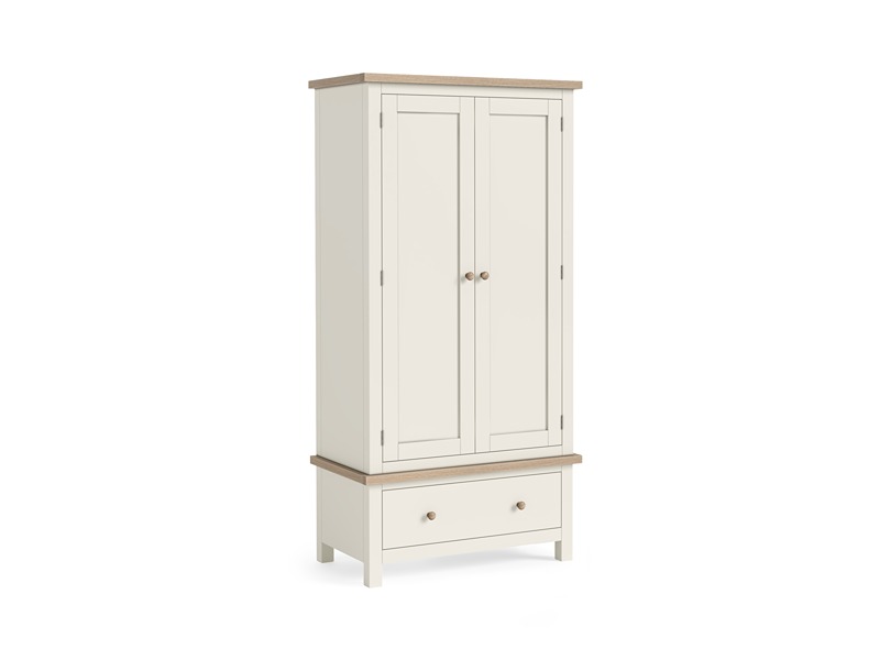 Modern Country Oak - Coconut Gents Wardrobe