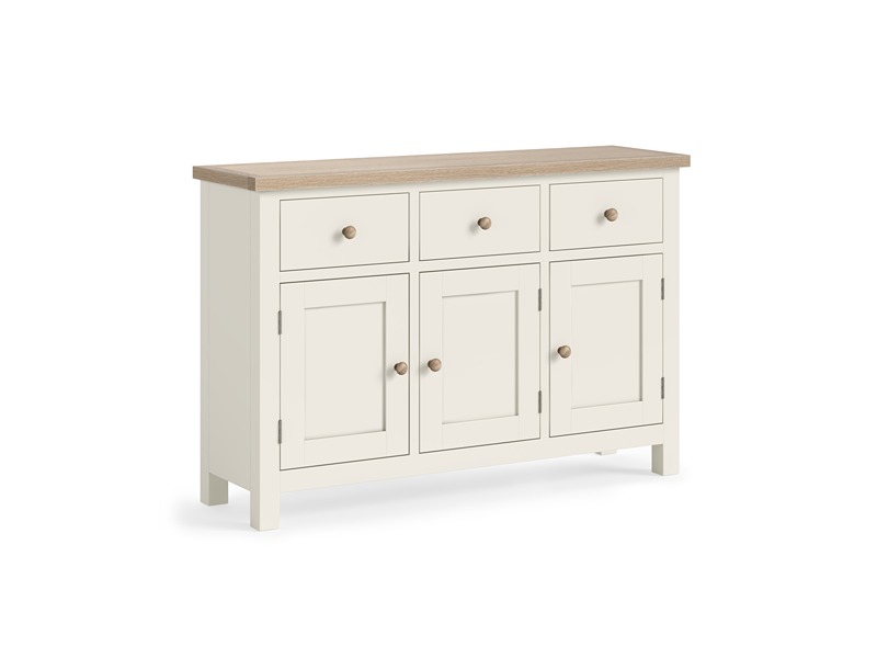 Modern Country Oak - Coconut Large Sideboard