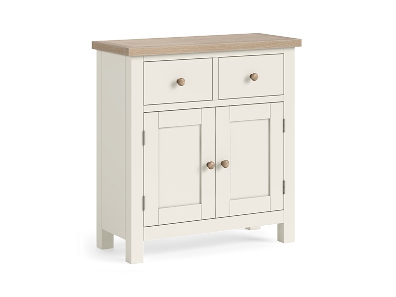 Modern Country Oak - Coconut Small Sideboard