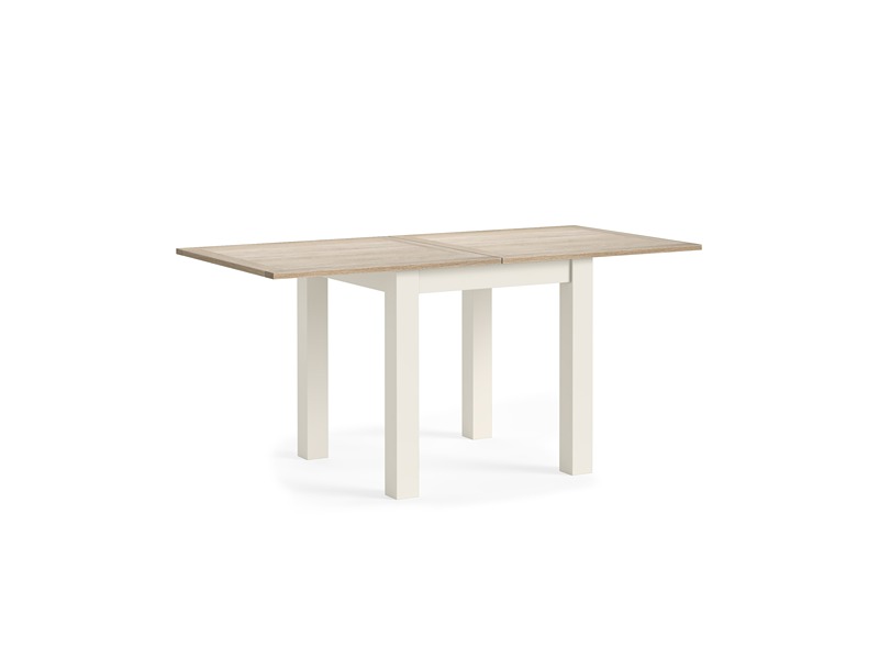 Modern Country Oak - Coconut Flip Top Table