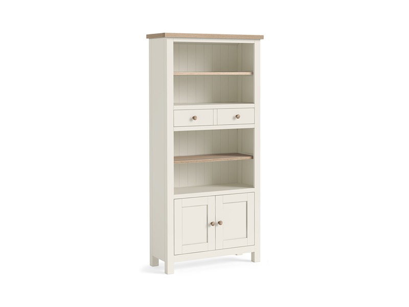Modern Country Oak - Coconut Display Unit