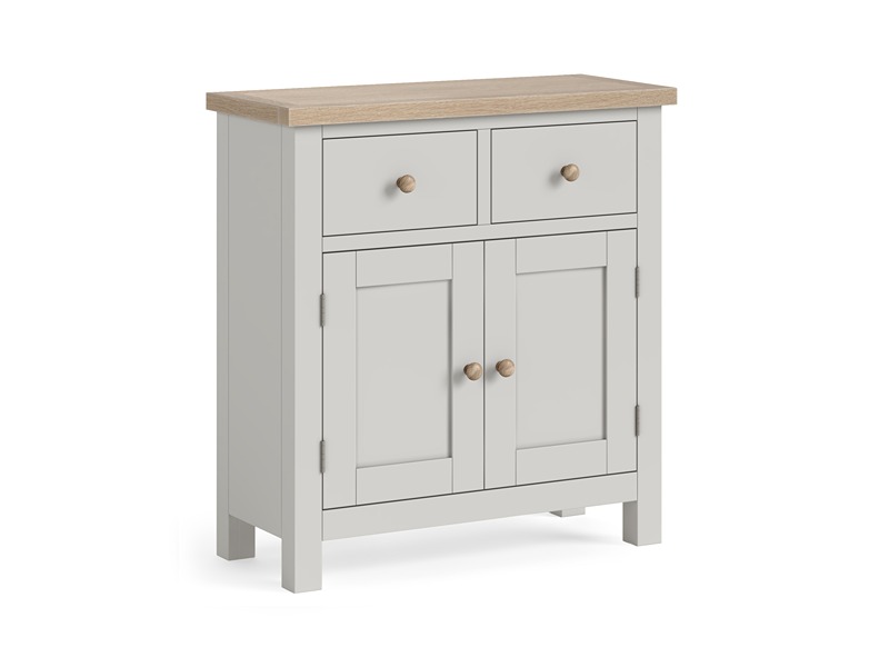 Modern Country Oak - Grey Small Sideboard
