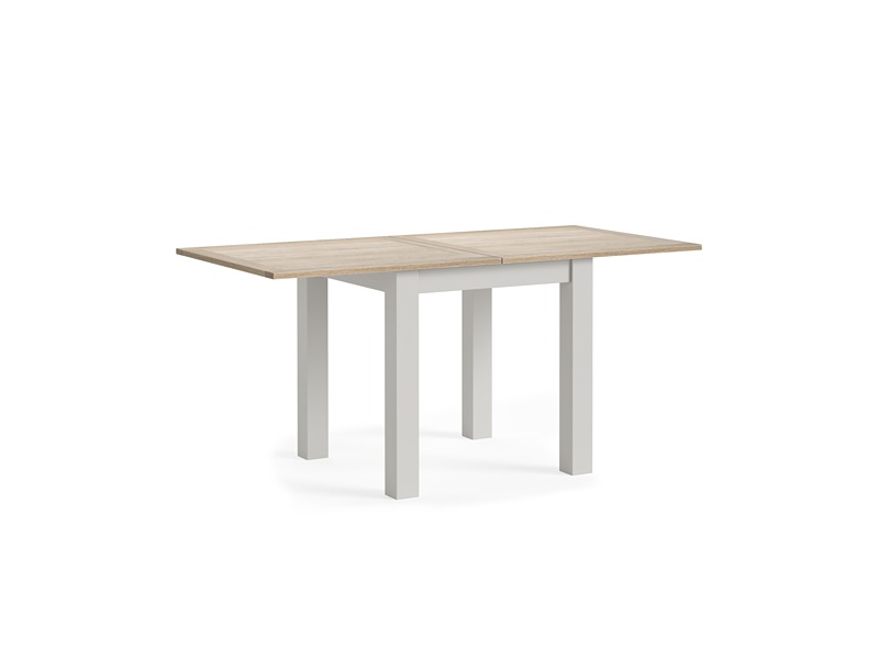 Modern Country Oak - Grey Flip Top Table