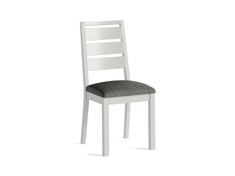 Modern Country Oak - Grey Dining Chair (Bouncle Gr