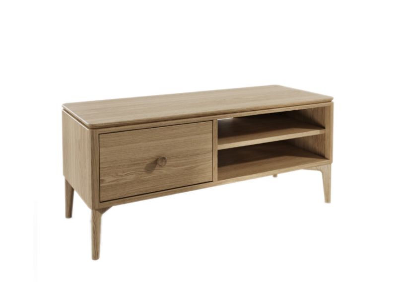 Hadley Tv Unit - Oak Natural