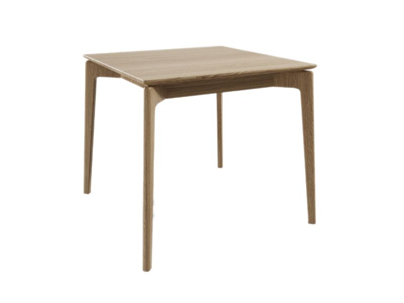 Hadley Dining Table 900 Square Oak Natural