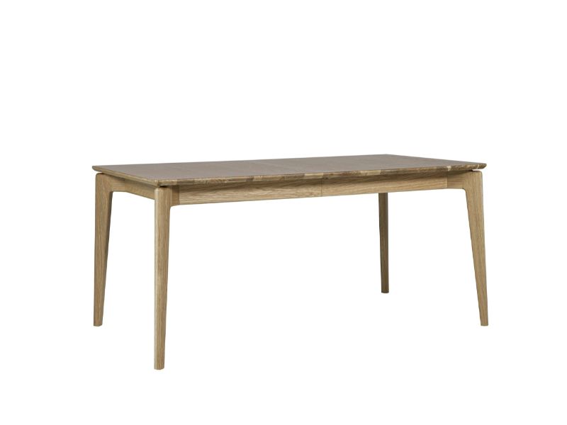 Hadley Dining Table 1650 Extending-Oak Natural