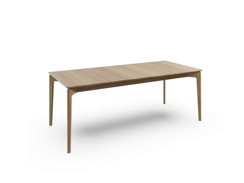 Hadley Dining Table 2000 Extending Oak Natural