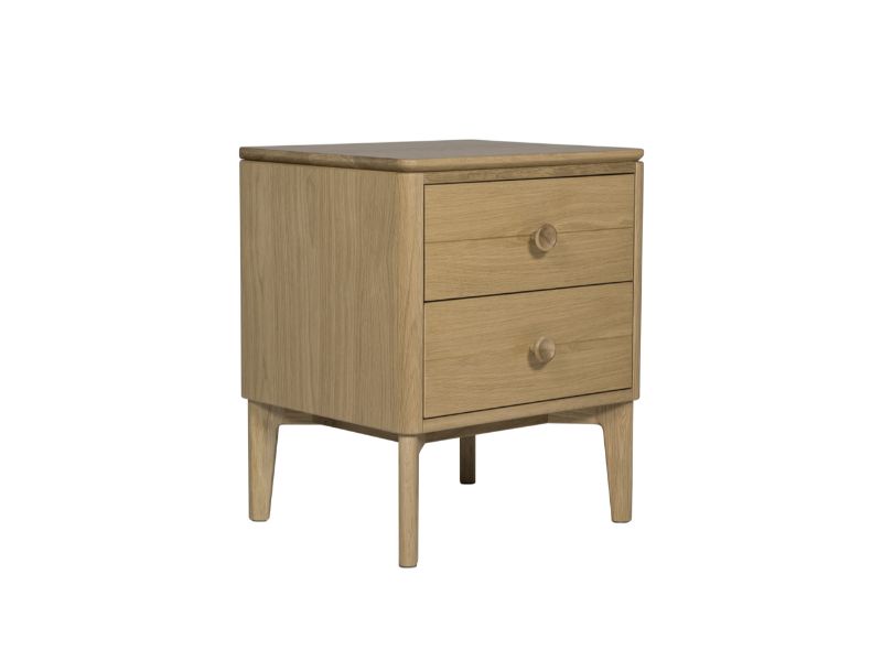 Hadley Bedside Table - Oak Natural