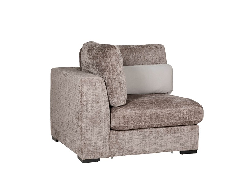 VIDA Humphrey Corner Arm Sectional - Mink