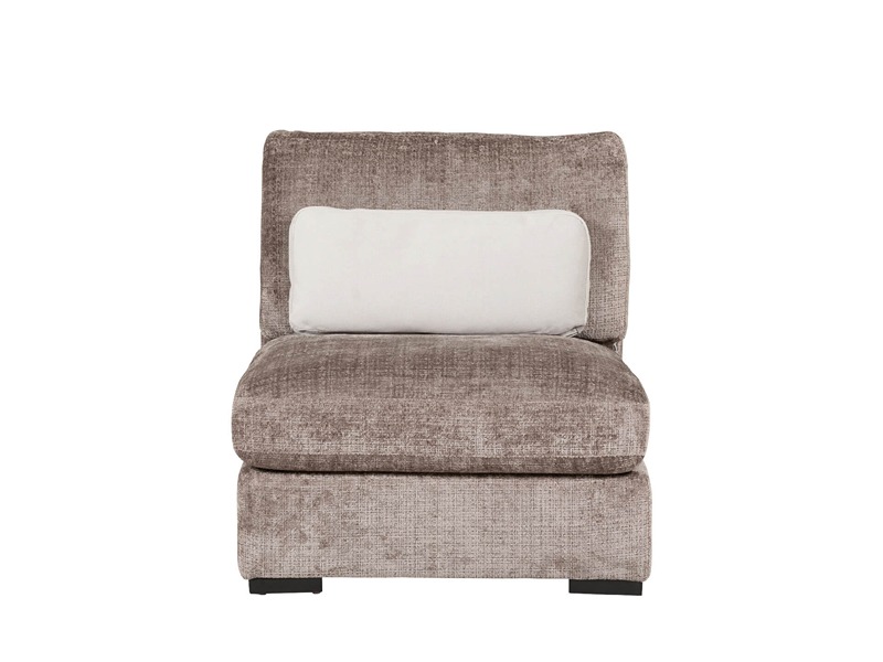 VIDA Humphrey Armless Sectional - Mink