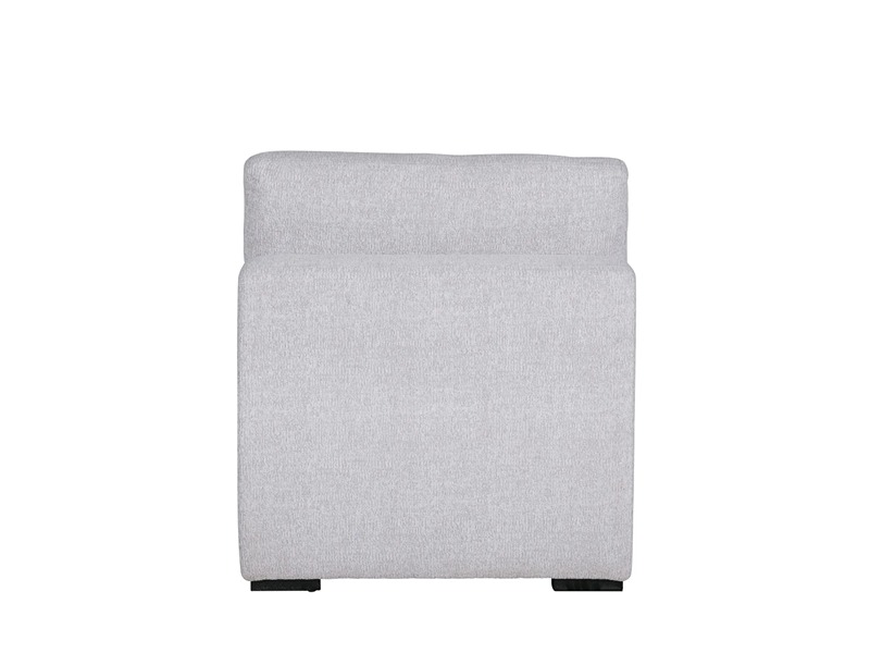 Humphrey Light Grey Armless Sectional