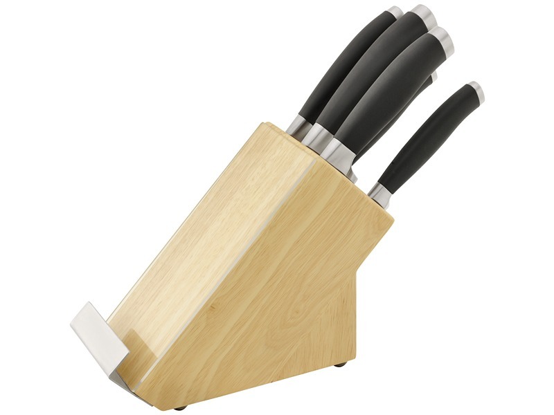 Stellar James Martin 5 Piece Knife Block Set