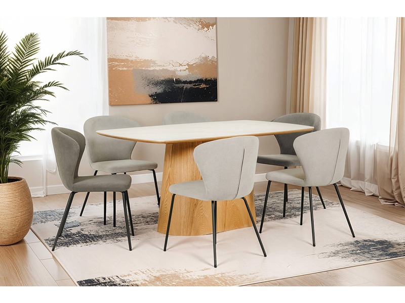 Indy Dining Table Rectangle 1600 Sand